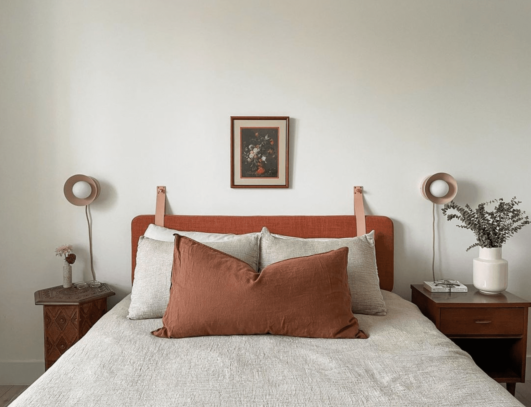 Faux Leather Headboard Ideas