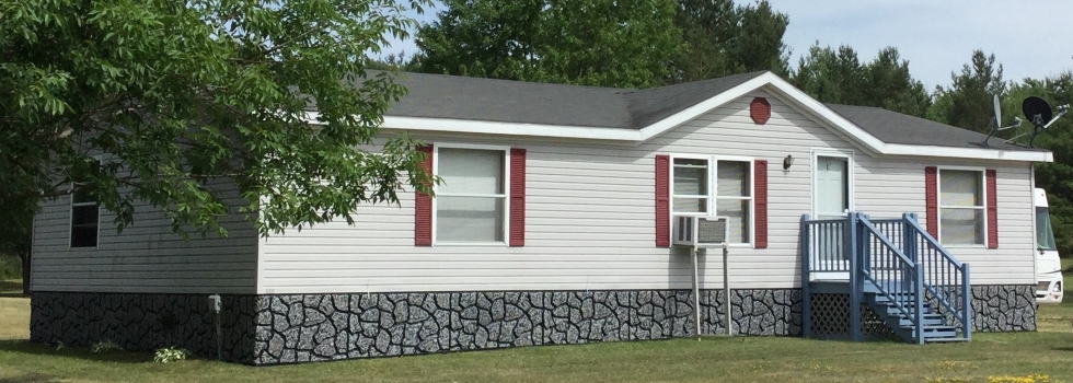 Faux Rock Skirting