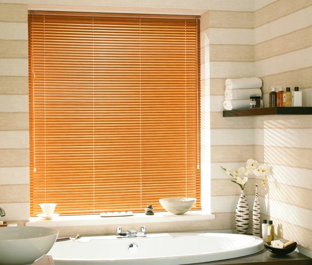 Faux Wood Blinds