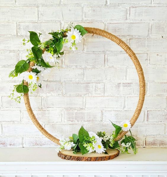 Flower or Plant Wreath