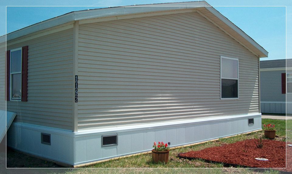 Formal Appearance with Cement Board Skirting