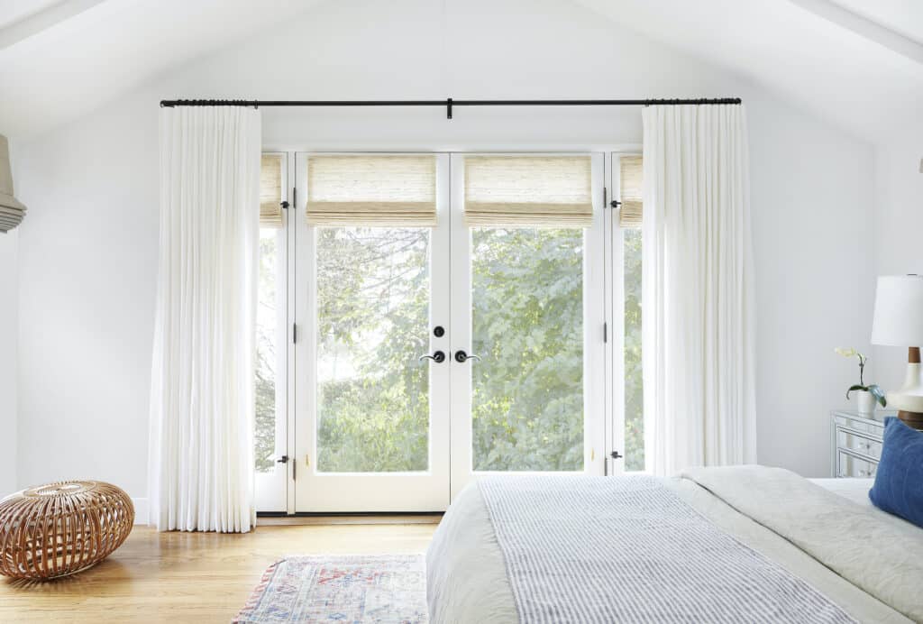 French Door Window Treatments