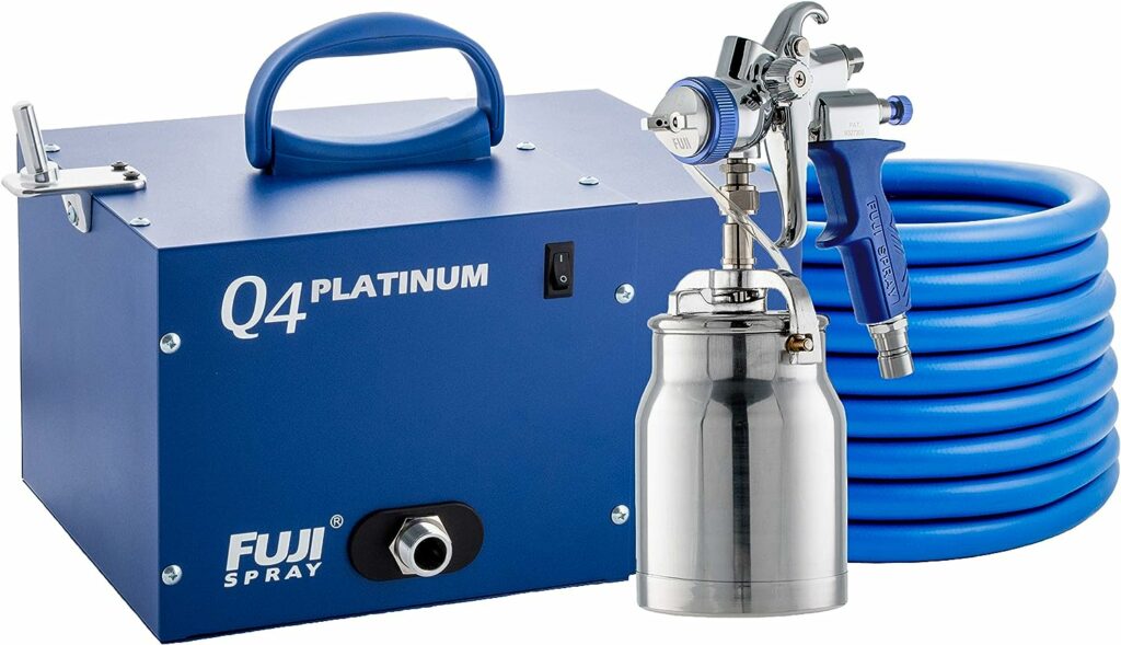 Fuji Q4 Platinum Paint Sprayer
