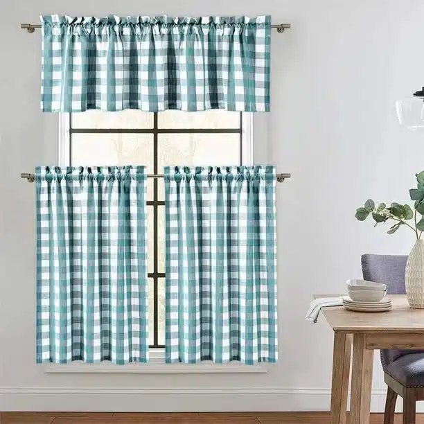 Gingham Curtains