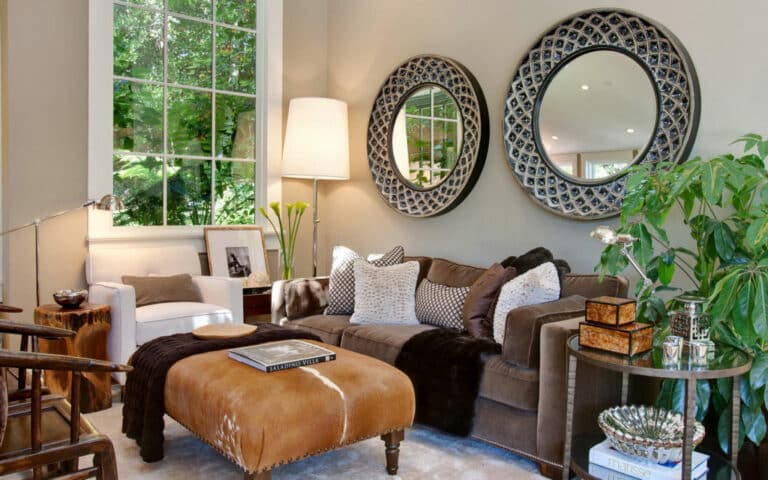 18 Stunning and Vibrant Ottomon Coffee Tables for Your Space