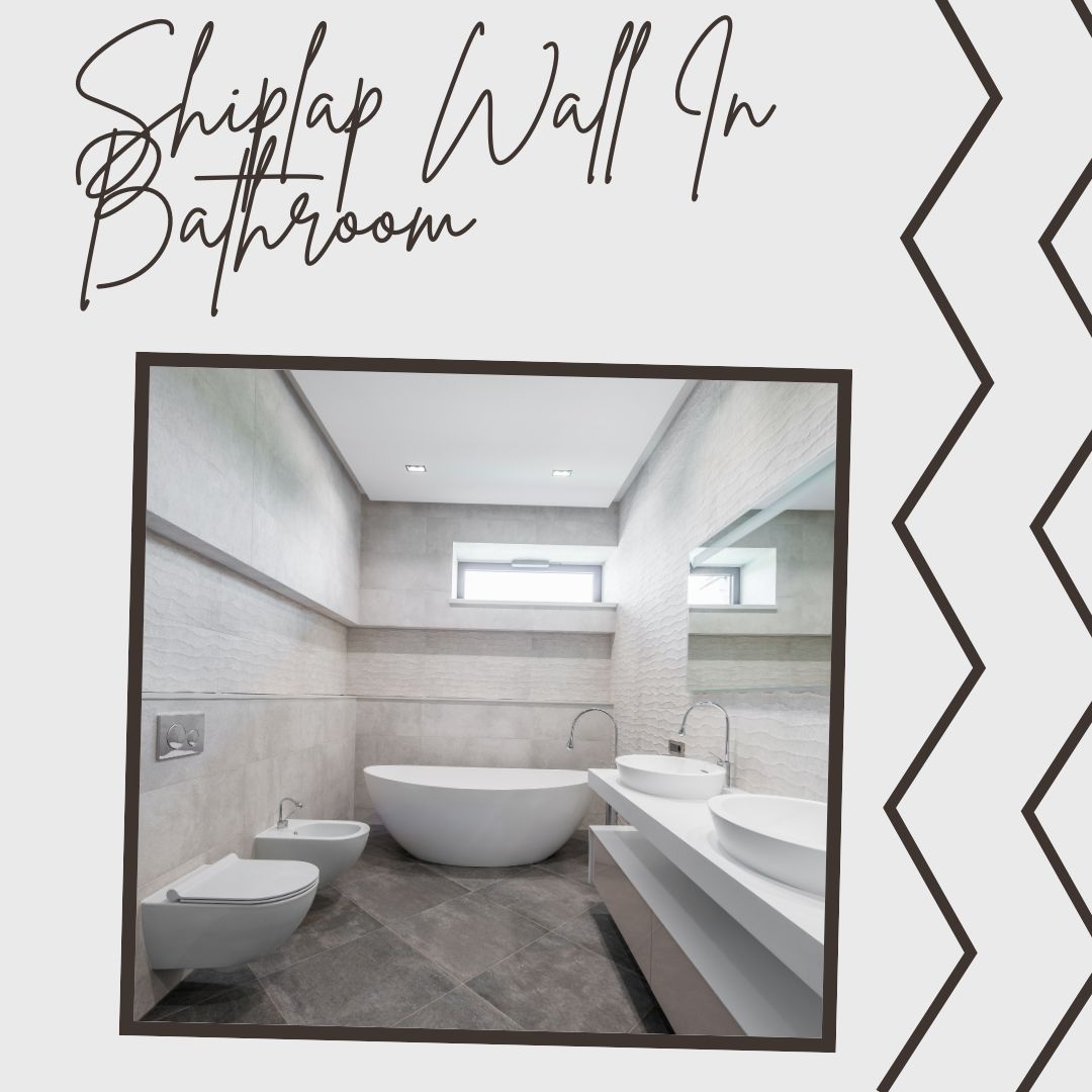 Bathroom Shiplap - Transform Your Bathroom with Vertical Shiplap!