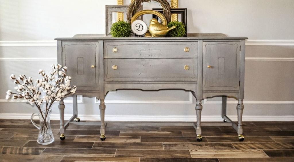 Grey Chalk Paint for Dresser