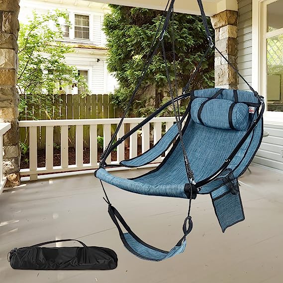 Hammock Sky Chair with Footrest