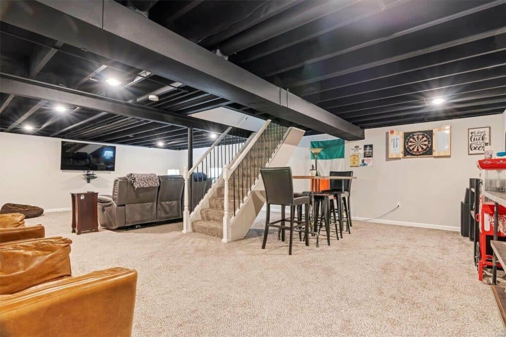 Here Are Some Tips for Painting Basement Ceiling Black