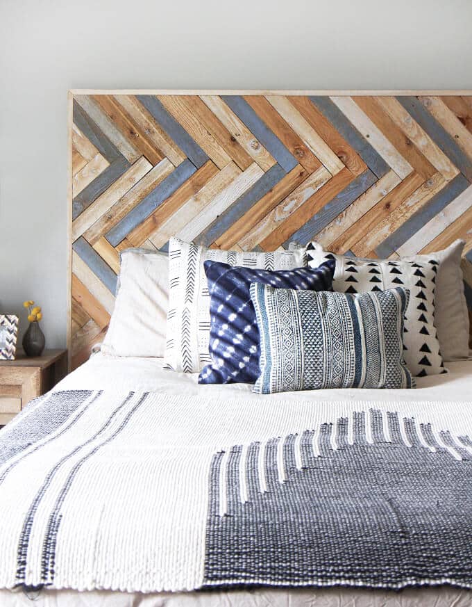 Herringbone Headboard