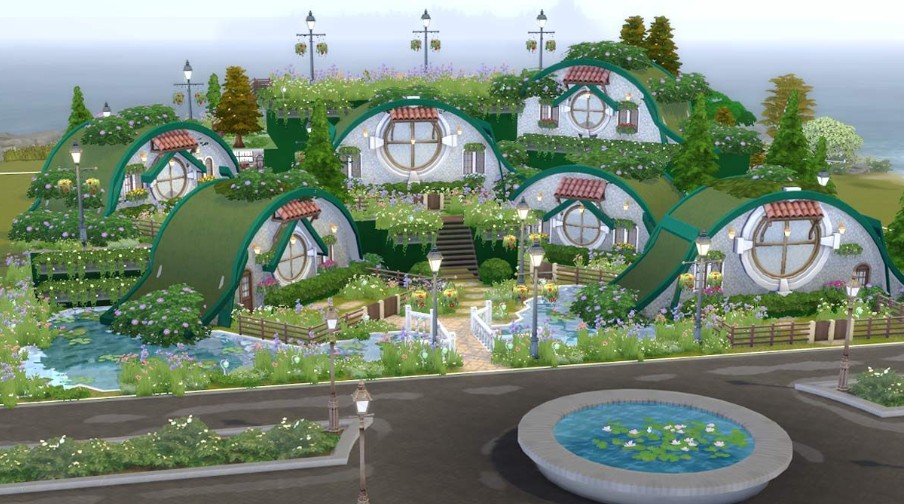 Hobbit Houses