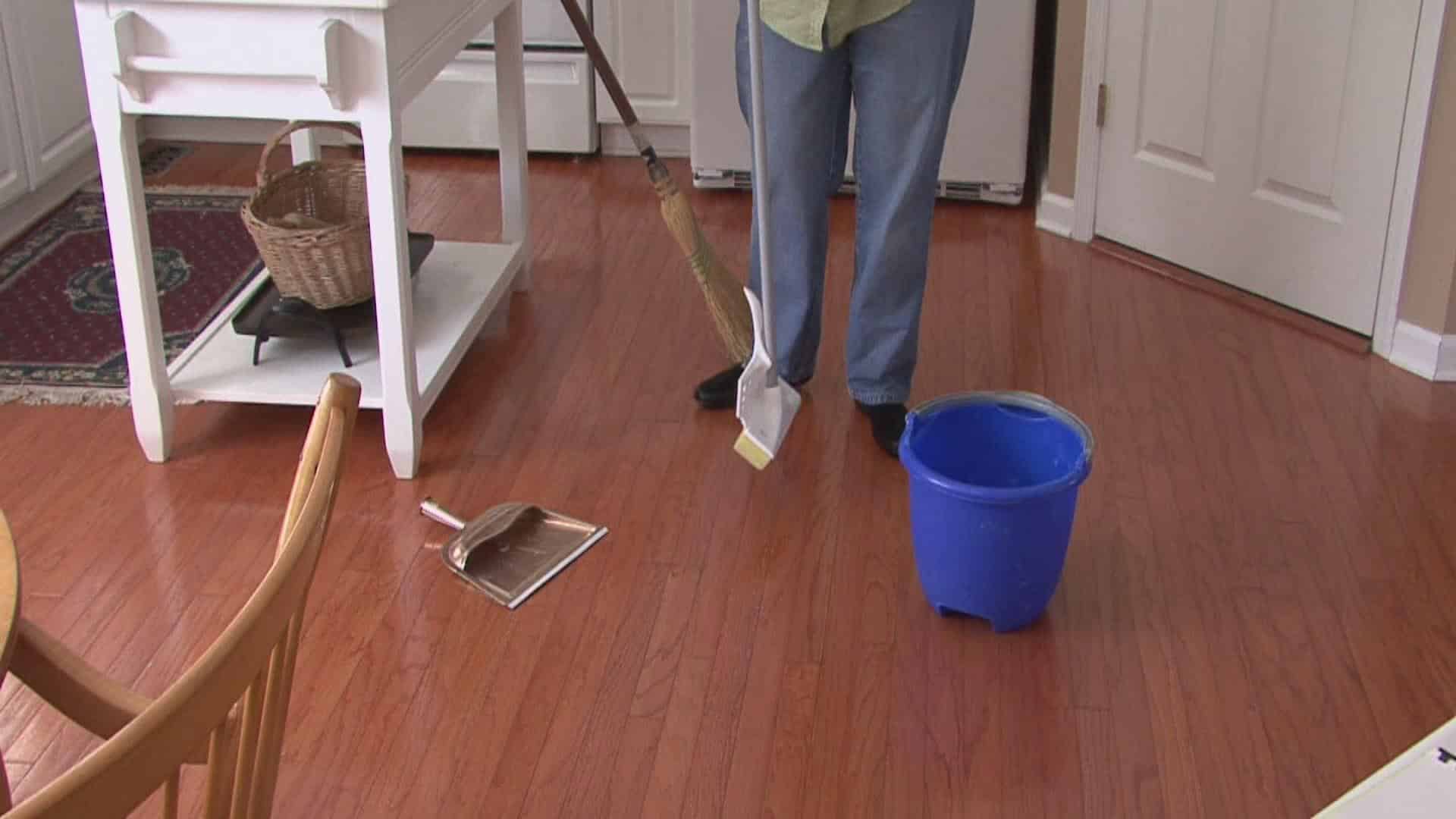 How to Clean and Maintain Dark Hardwood Floors