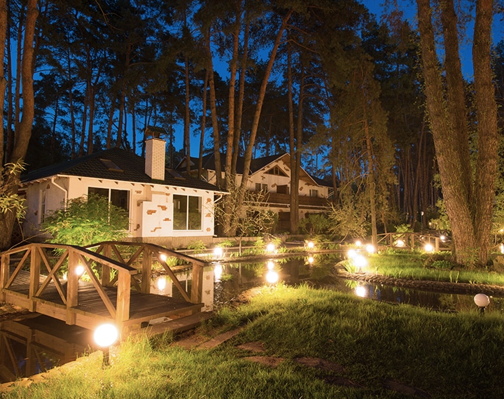 How to Install Outdoor Landscape Lighting