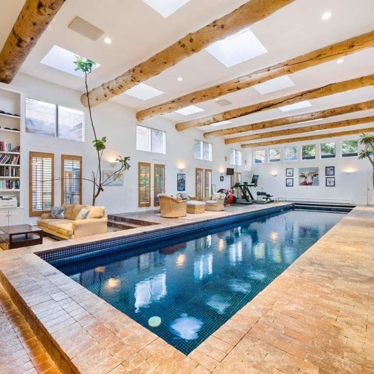 Indoor Modern Pool Designs