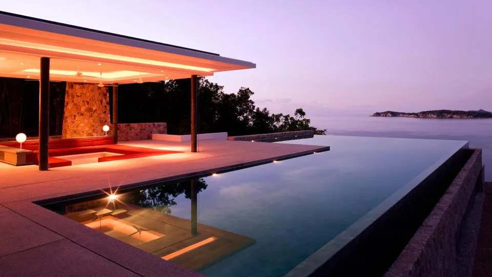 Infinity Modern Pool Designs