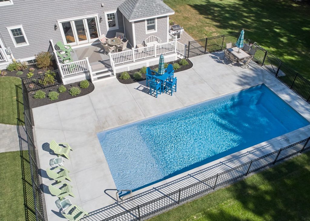 Inground Modern Swimming Pool Designs