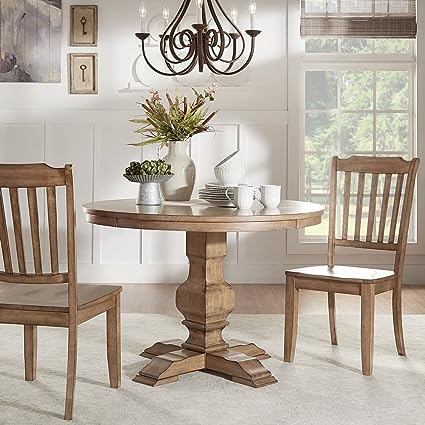 Inspire Q Eleanor Modern Round Dining Table