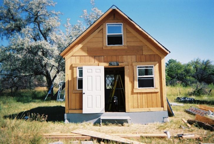 Install the Garden Shed in The Desired Location