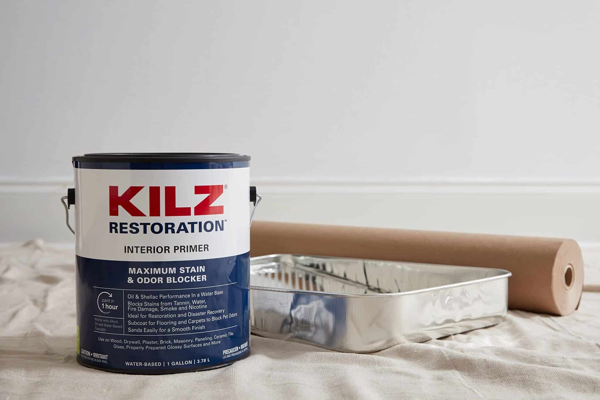 KILZ Restoration Maximum Stain and Odor Blocking Interior Primer:Sealer