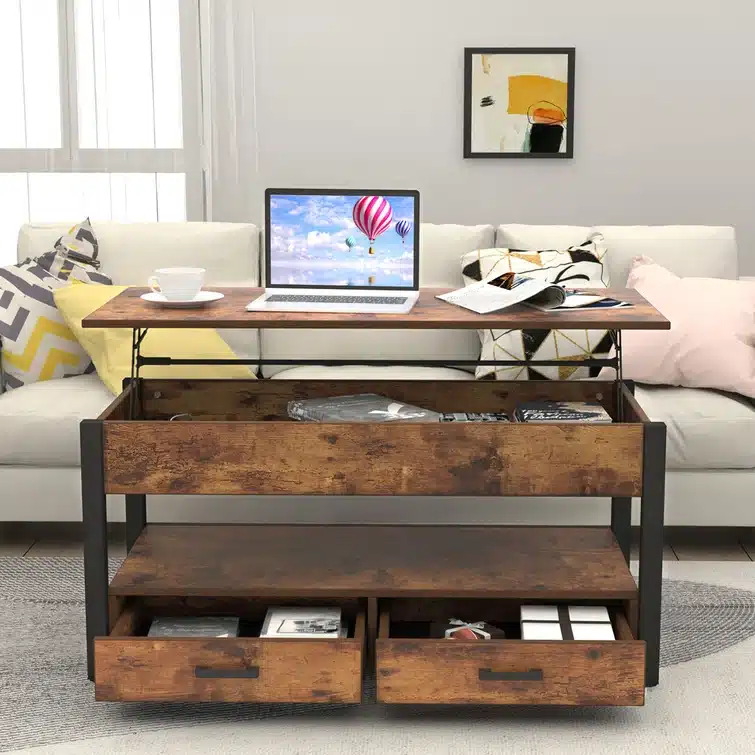 Latayna Coffee Table with Storage