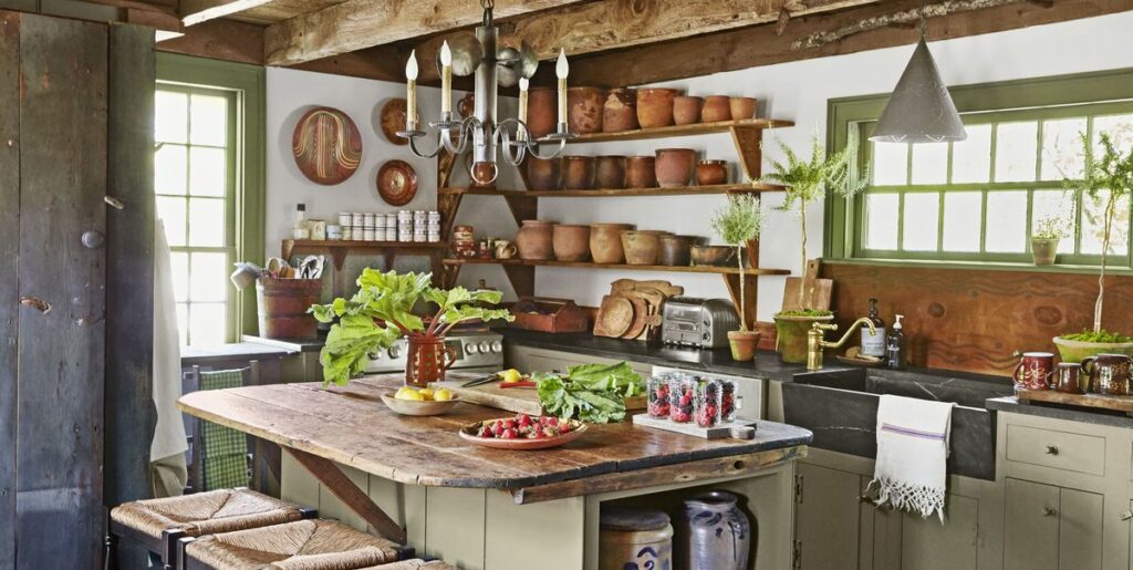 Lean into the Farmhouse Rustic Decor