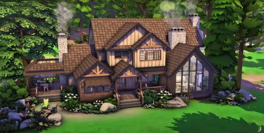 Log Cabin for Families