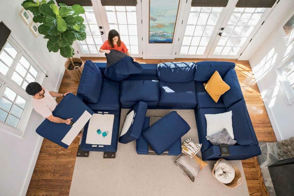Lovesac Sectional