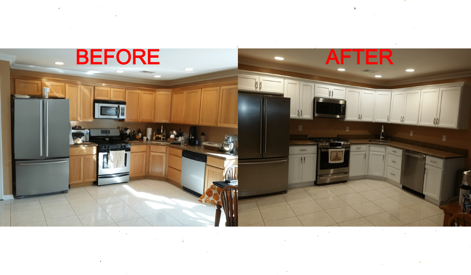 Our Painted Cabinets Five Years Later - Nina Hendrick