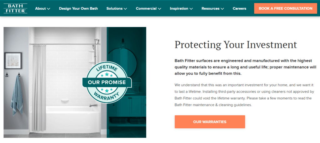 Maintenance, Customer Service & Warranties