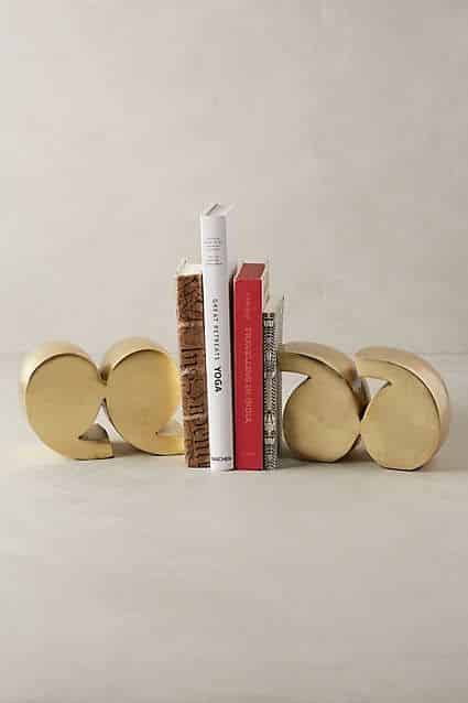 Make it Pretty with Bookends