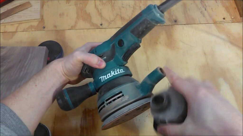Makita BO5041K Random Orbit Sander