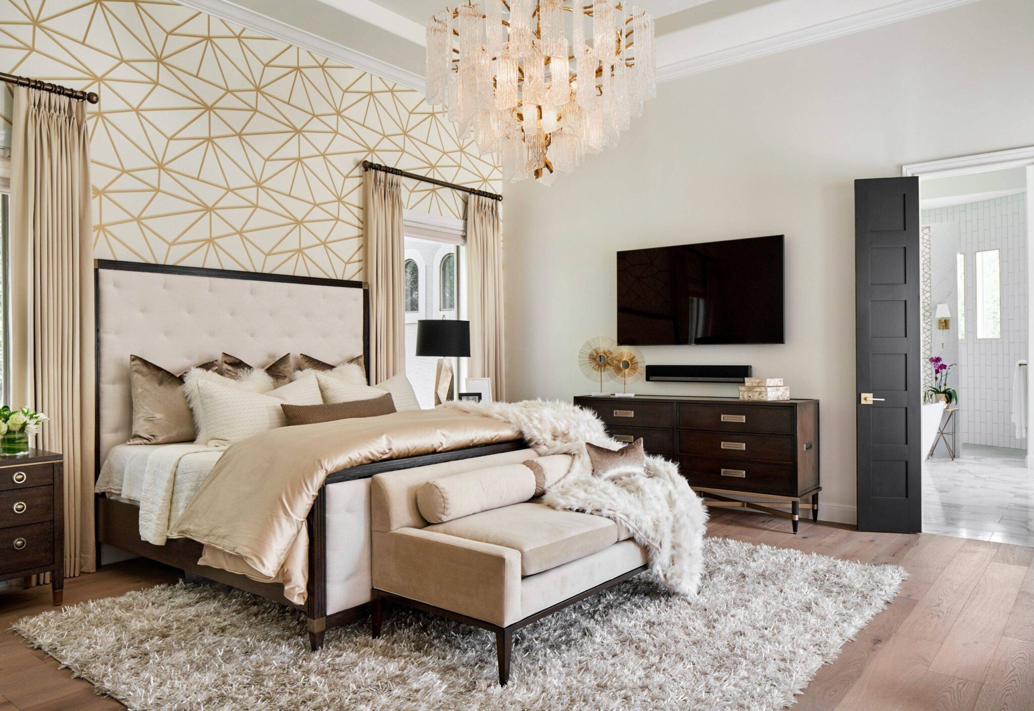 Master Bedroom Accent Wall Ideas