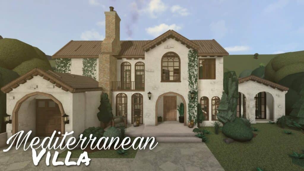 Mediterranean Modern Villa