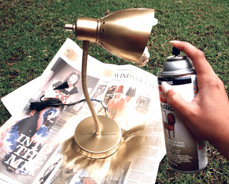 Metallic Spray Paint