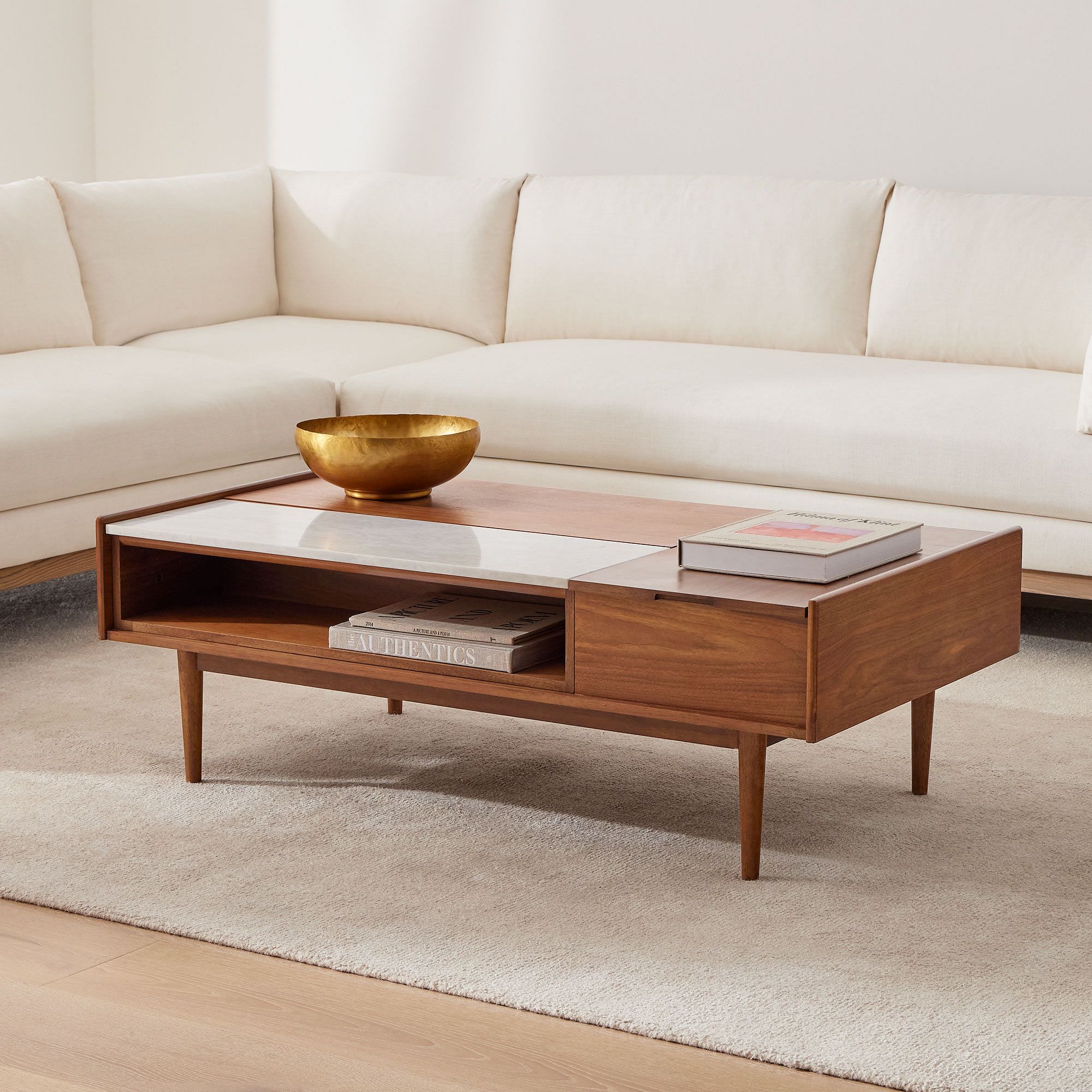 Mid-Century Popup Coffee Table