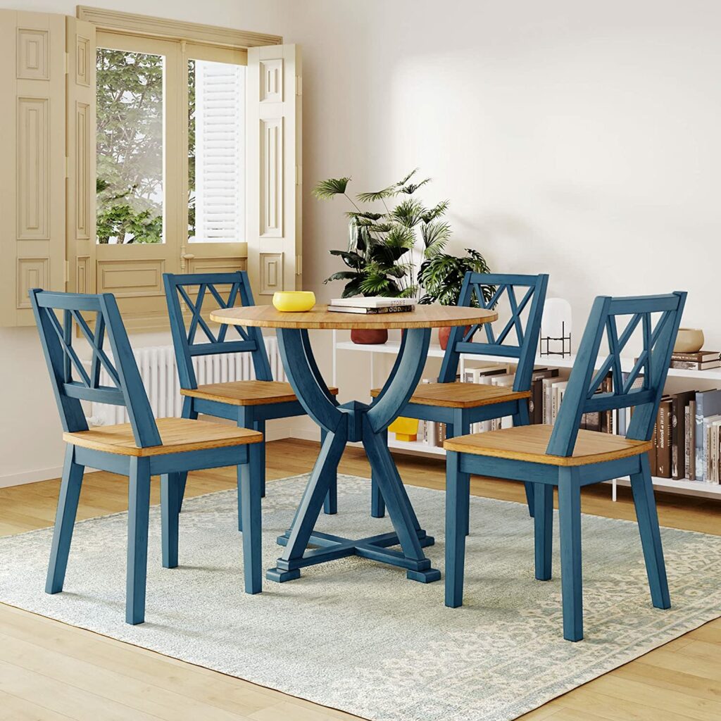 Mid-Century Wooden Furniture Set