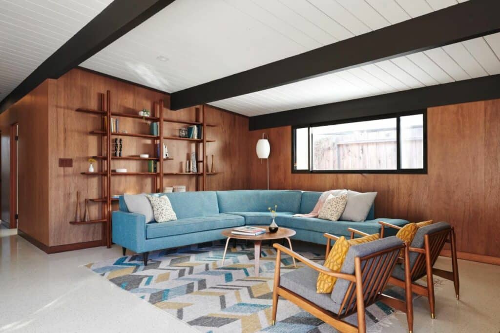 Mid-century Modern Sectionals