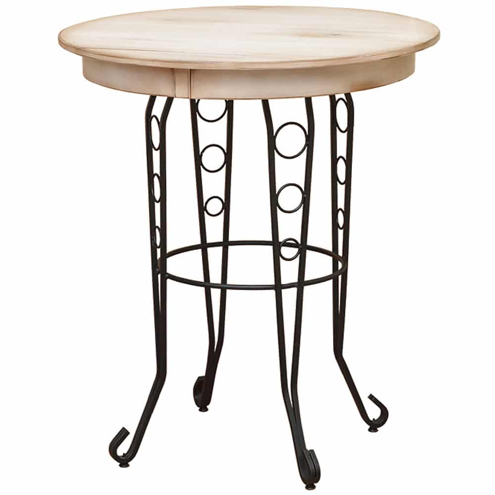 Mirabella Wrought Iron Bar Table