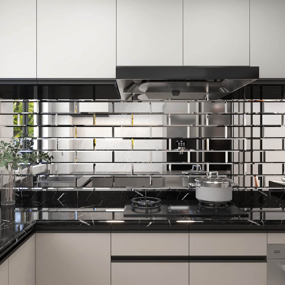Mirror Backsplash