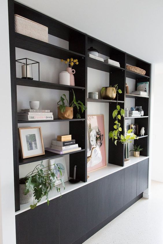 Modern Bookshelf