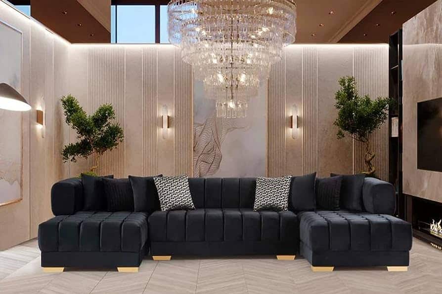 Modern Deep Seating Sectional