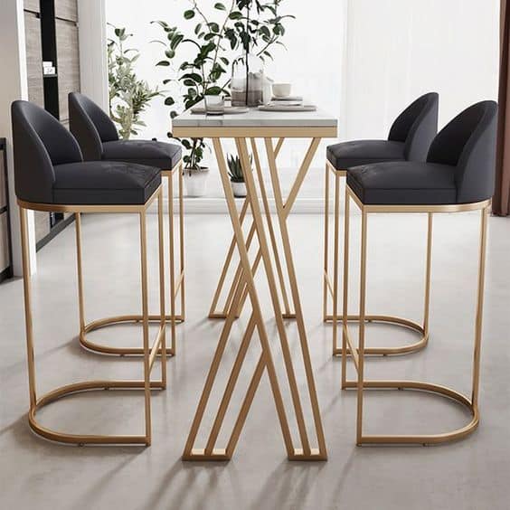 Modern High Bar Table