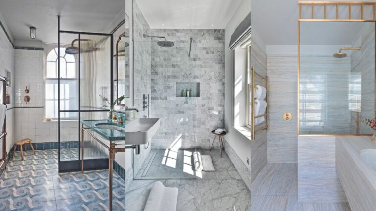 19 Stunning Master Bathroom Walk-in Shower Ideas