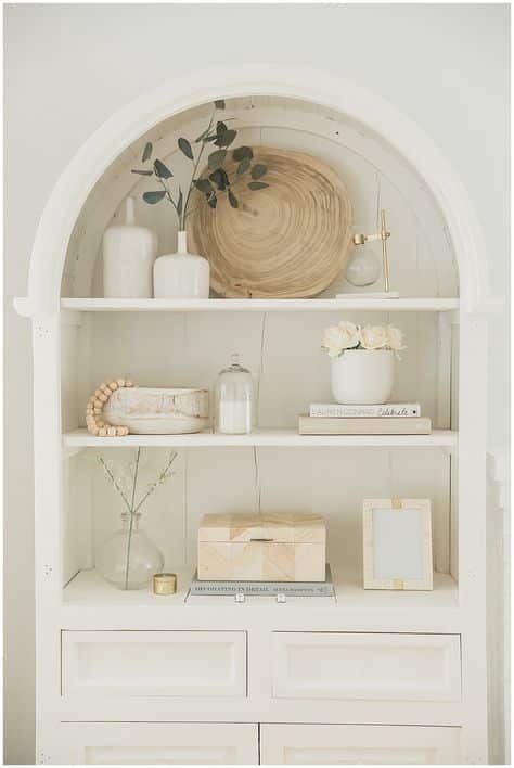 Neutral BookShelf