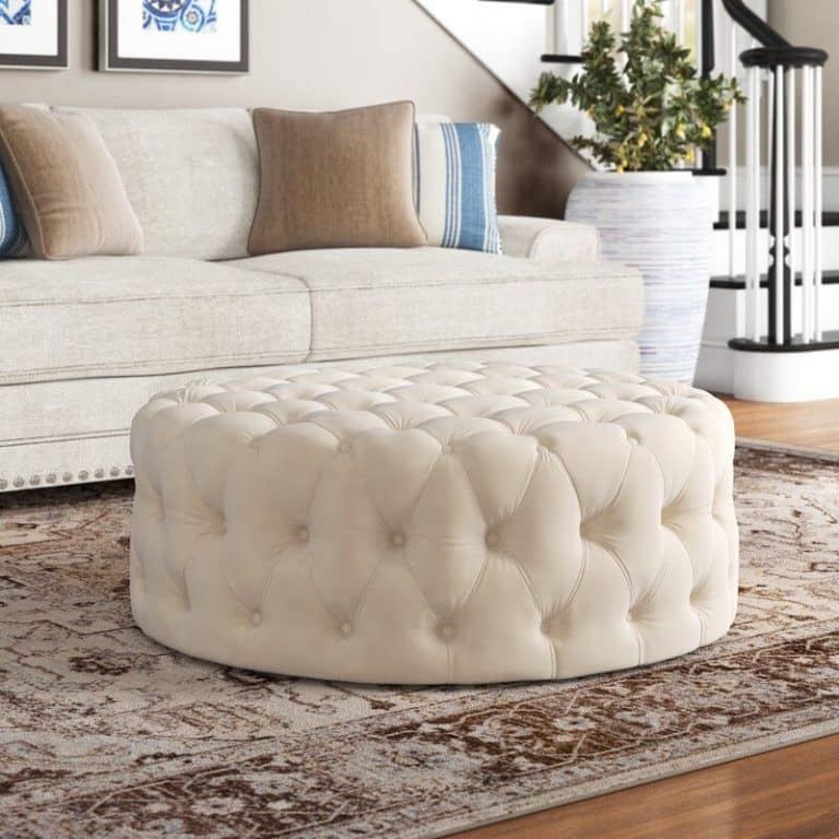 Quinn Coffee Table Ottoman