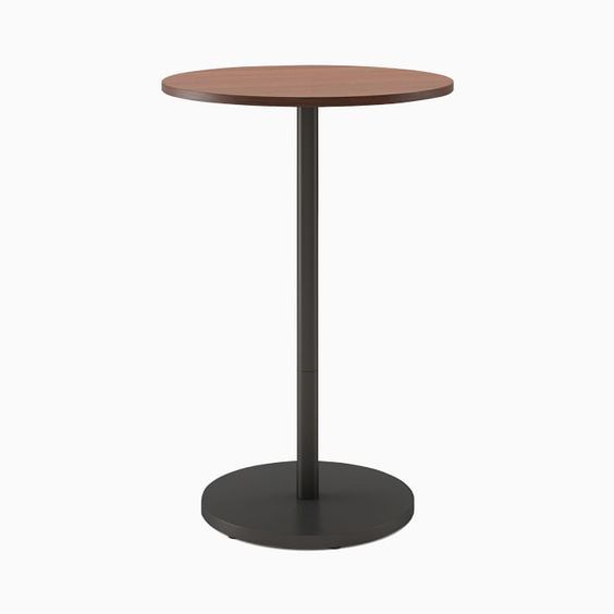Orbit Round Restaurant Bar Table