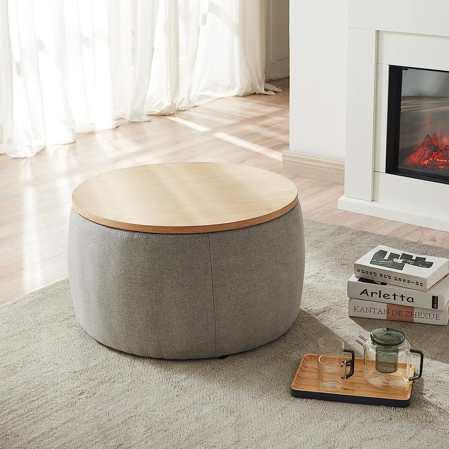 Ottoman Coffee Table