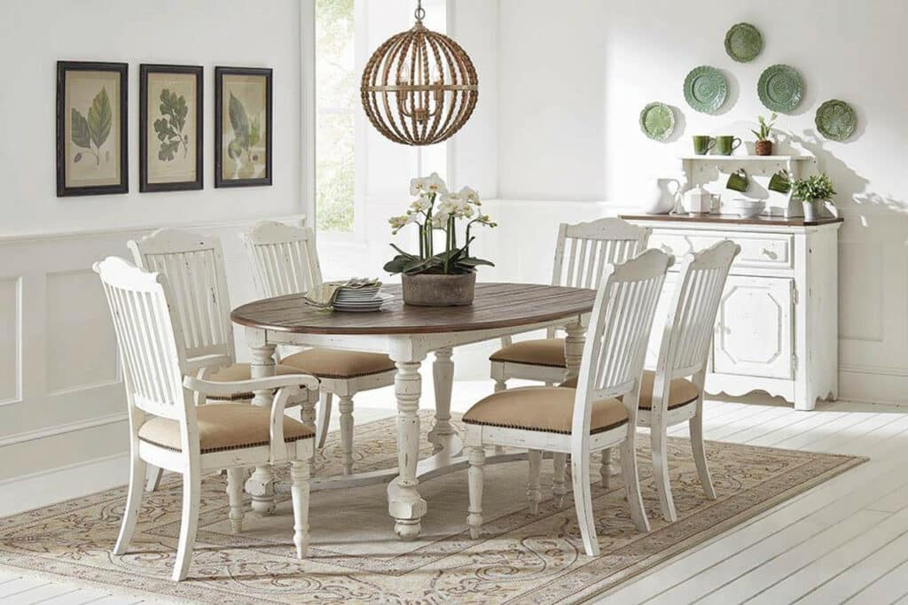 20 Oval Dining Tables: Stylish Options for Every Design Style - Onelmon