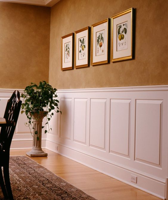 Overlay Wainscoting