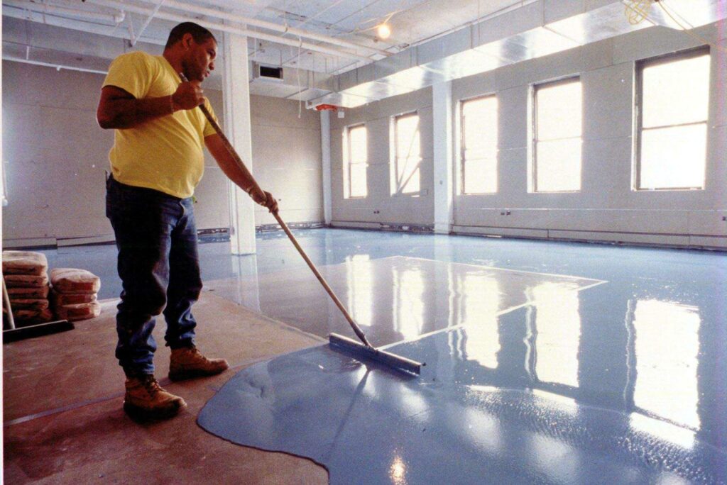 Paint Your Concrete Floors
